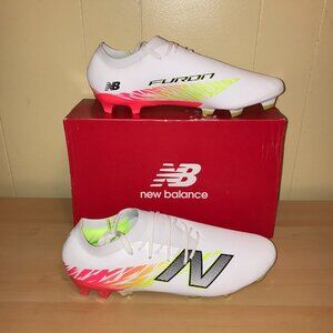 Men's New Balance Furon Team FG V8 Soccer Cleats Shoes SF3FIB8-Size 12.5 /WMS-14